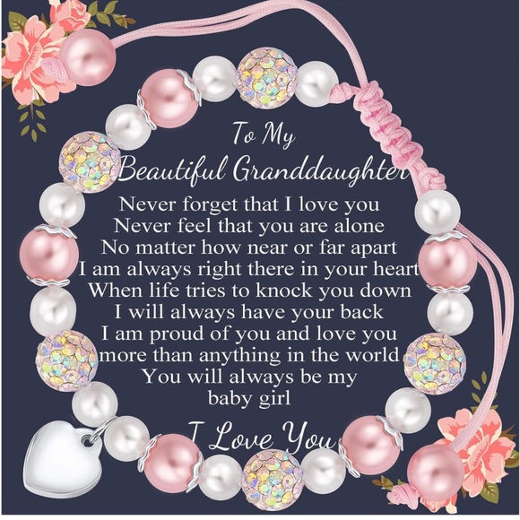 NEW Joycuff granddaughter bracelet - Picture 5 of 9